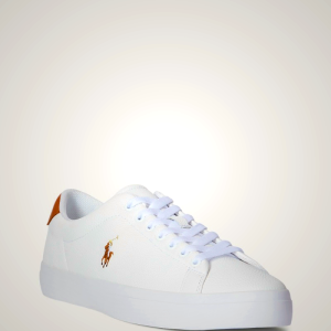 Ralph Lauren Longwood Leather Women's Sneakers MVZF42651