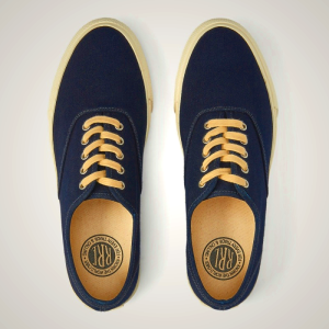 Ralph Lauren New Norfolk Indigo Men's Blue Sneakers | HJXK23185