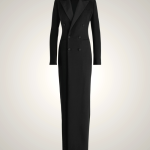 Ralph Lauren Kristian Silk Cady Dress for Women in Black | CYZV52794