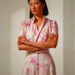 Ralph Lauren Lunar New Year Emeline Floral Dress for Women | Multicolor